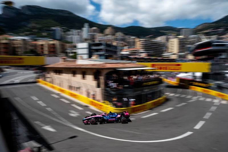Motorsport. Formula 1. Monaco Grand Prix. 26.05.2026