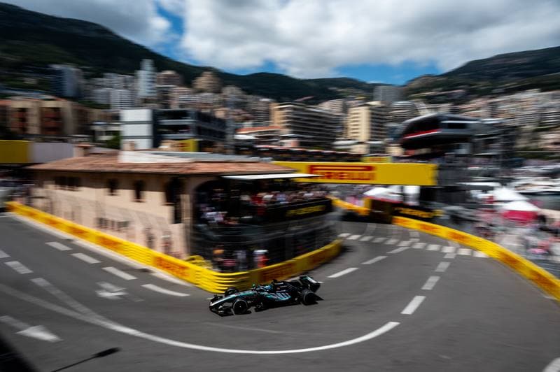 Motorsport. Formula 1. Monaco Grand Prix. 26.05.2026