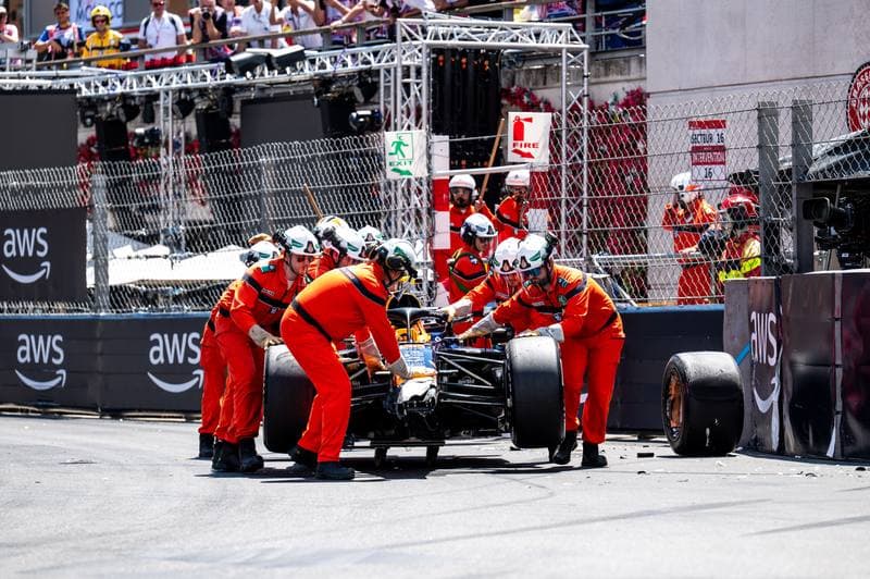Motorsport. Formula 1. Monaco Grand Prix. 26.05.2026