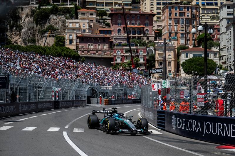 Motorsport. Formula 1. Monaco Grand Prix. 26.05.2026