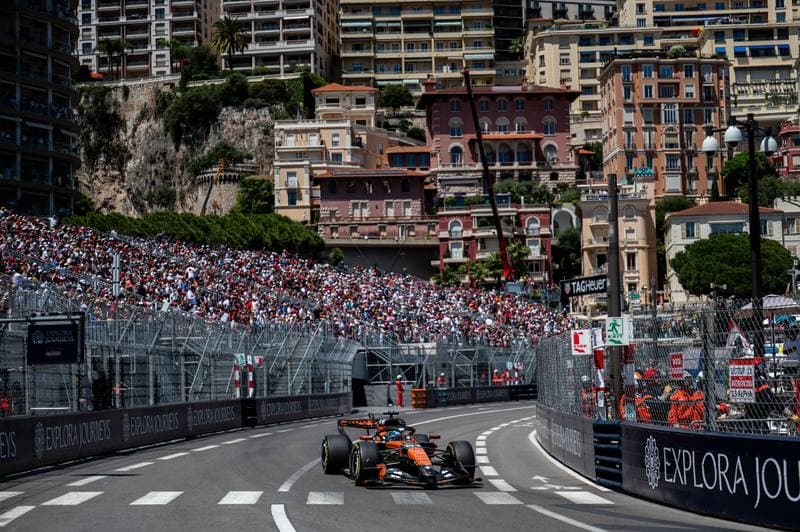 Motorsport. Formula 1. Monaco Grand Prix. 26.05.2026