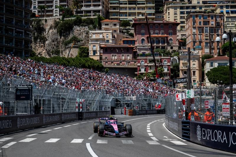 Motorsport. Formula 1. Monaco Grand Prix. 26.05.2026