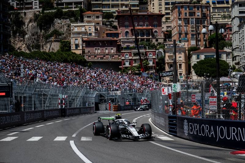 Motorsport. Formula 1. Monaco Grand Prix. 26.05.2026