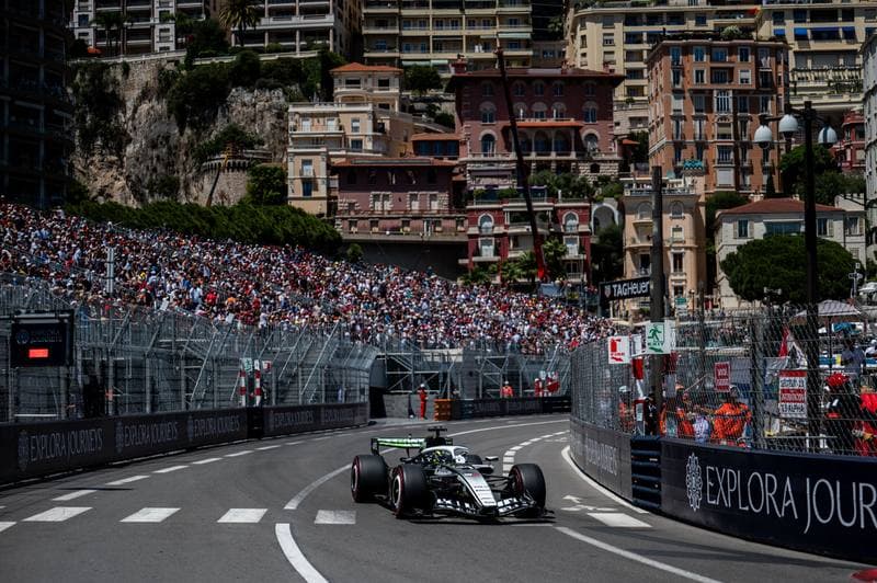Motorsport. Formula 1. Monaco Grand Prix. 26.05.2026