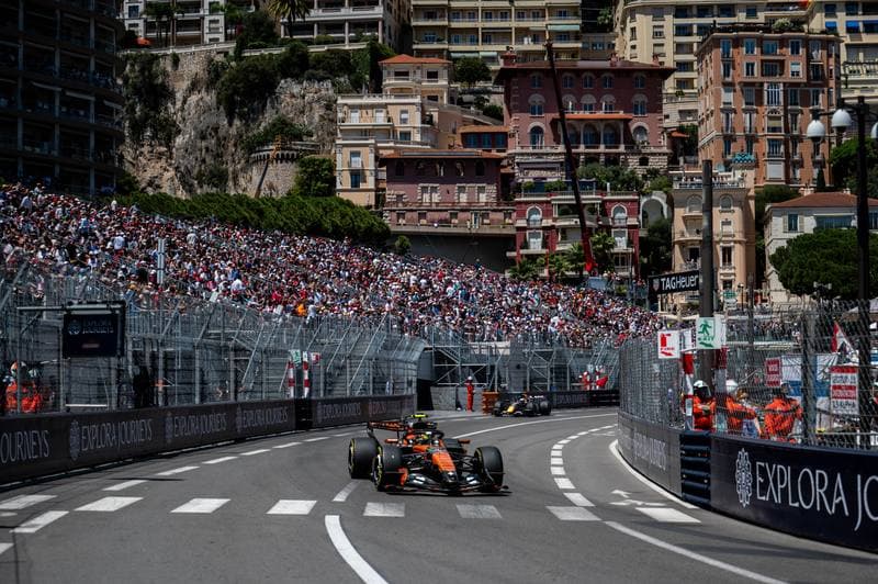 Motorsport. Formula 1. Monaco Grand Prix. 26.05.2026