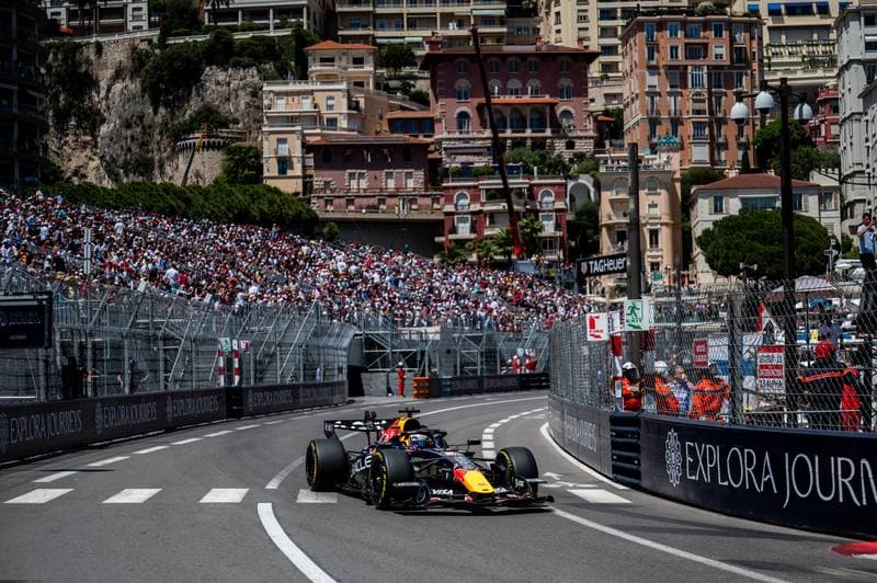 Motorsport. Formula 1. Monaco Grand Prix. 26.05.2026