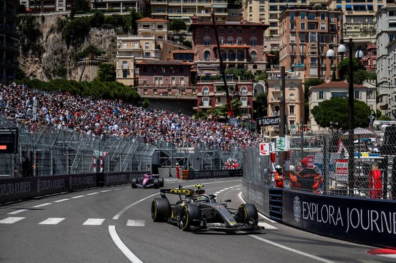 Motorsport. Formula 1. Monaco Grand Prix. 26.05.2026