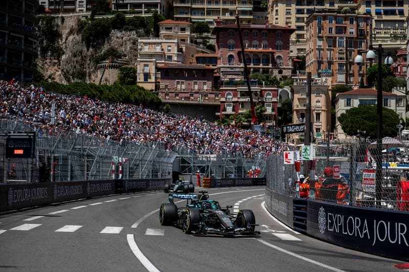 Motorsport. Formula 1. Monaco Grand Prix. 26.05.2026