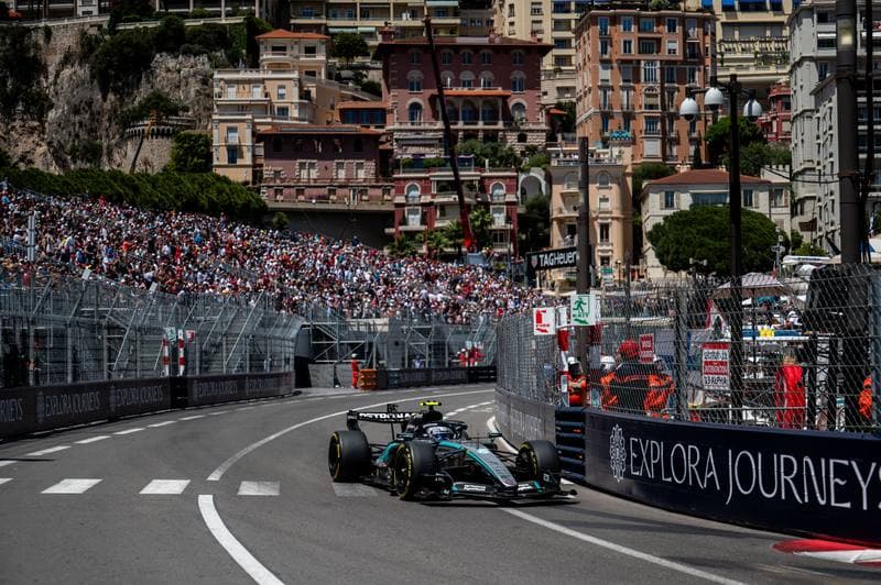 Motorsport. Formula 1. Monaco Grand Prix. 26.05.2026