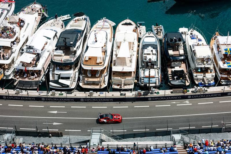 Motorsport. Formula 1. Monaco Grand Prix. 26.05.2026