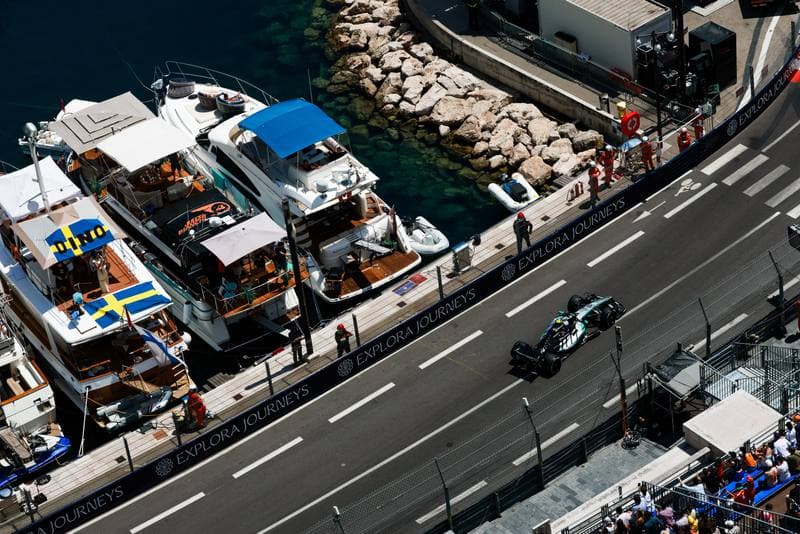 Motorsport. Formula 1. Monaco Grand Prix. 26.05.2026