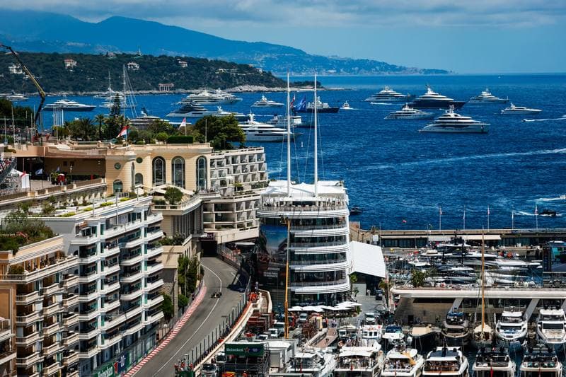 Motorsport. Formula 1. Monaco Grand Prix. 26.05.2026