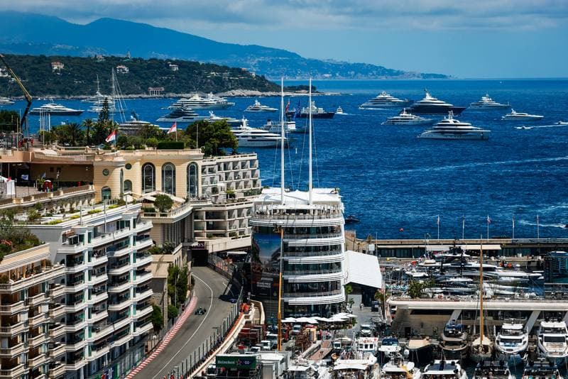 Motorsport. Formula 1. Monaco Grand Prix. 26.05.2026
