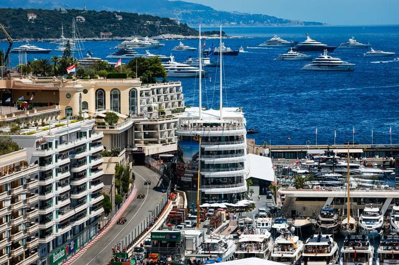 Motorsport. Formula 1. Monaco Grand Prix. 26.05.2026