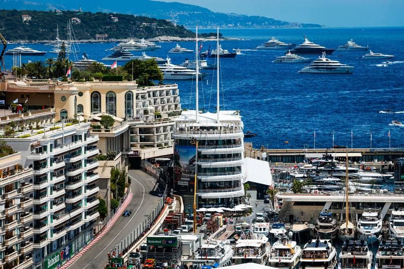 Motorsport. Formula 1. Monaco Grand Prix. 26.05.2026