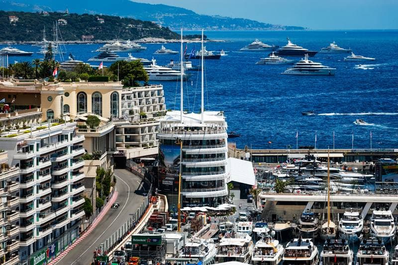 Motorsport. Formula 1. Monaco Grand Prix. 26.05.2026