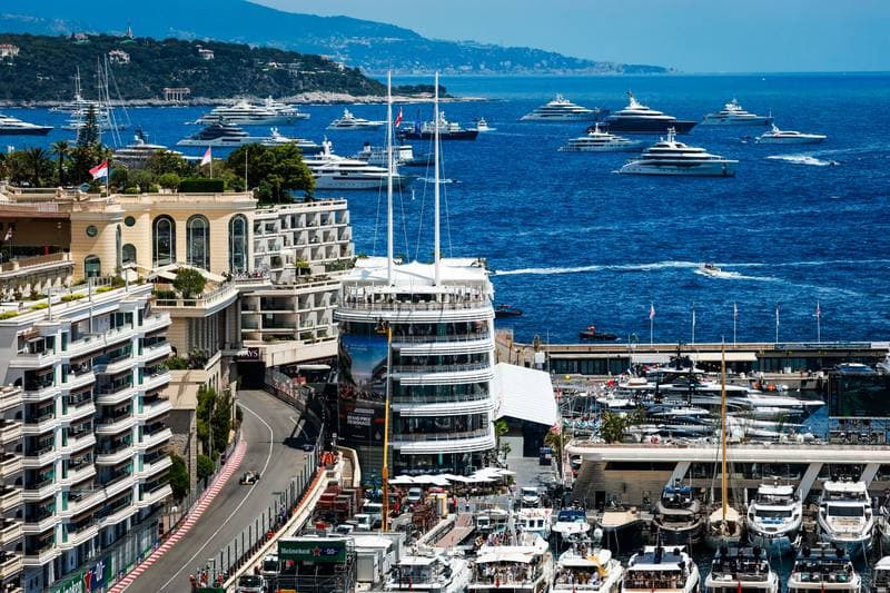 Motorsport. Formula 1. Monaco Grand Prix. 26.05.2026