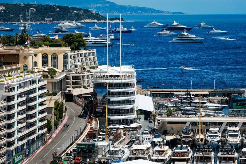 Motorsport. Formula 1. Monaco Grand Prix. 26.05.2026