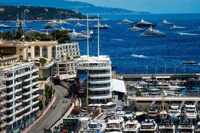 Motorsport. Formula 1. Monaco Grand Prix. 26.05.2026