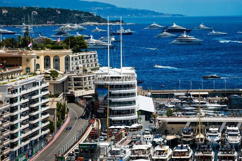 Motorsport. Formula 1. Monaco Grand Prix. 26.05.2026