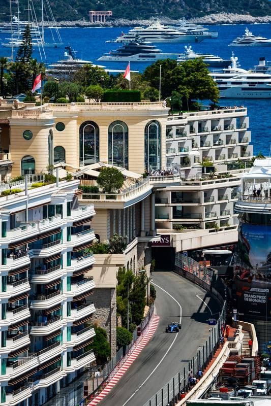 Motorsport. Formula 1. Monaco Grand Prix. 26.05.2026