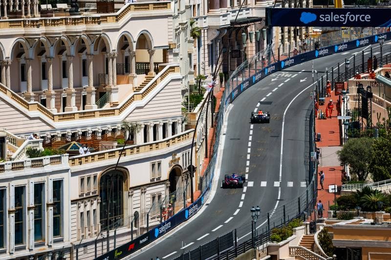 Motorsport. Formula 1. Monaco Grand Prix. 26.05.2026