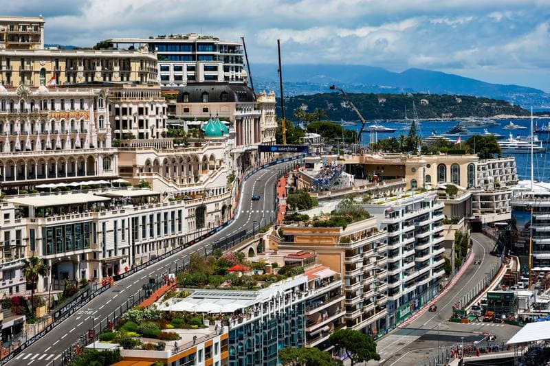 Motorsport. Formula 1. Monaco Grand Prix. 26.05.2026