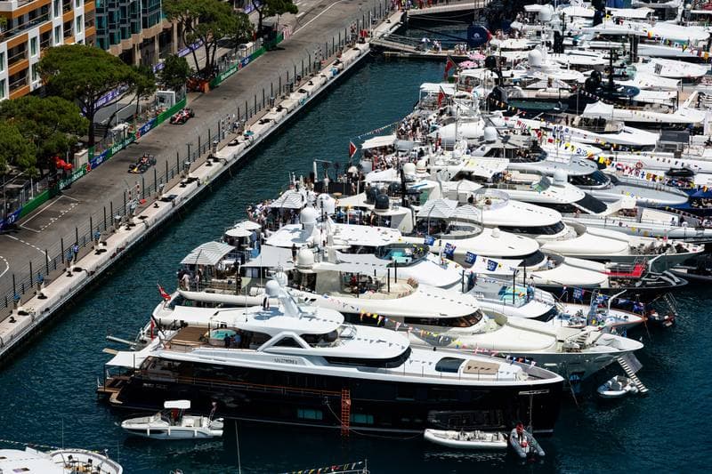 Motorsport. Formula 1. Monaco Grand Prix. 26.05.2026