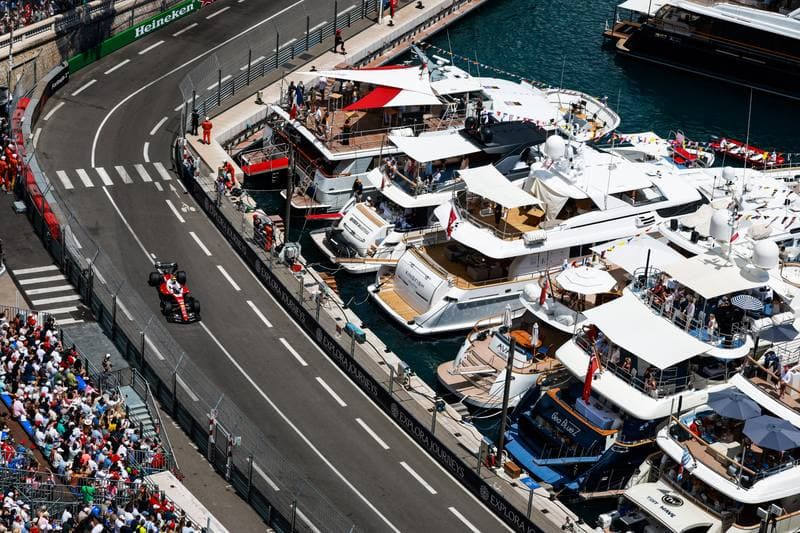 Motorsport. Formula 1. Monaco Grand Prix. 26.05.2026
