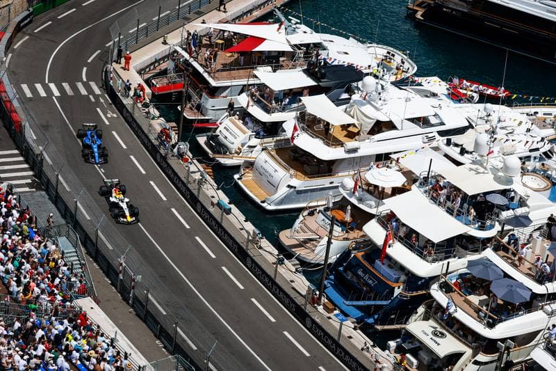 Motorsport. Formula 1. Monaco Grand Prix. 26.05.2026