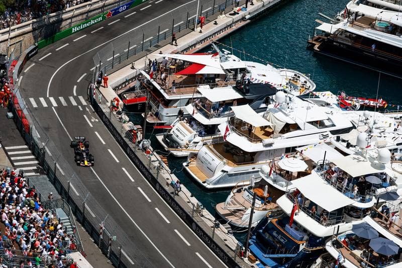 Motorsport. Formula 1. Monaco Grand Prix. 26.05.2026