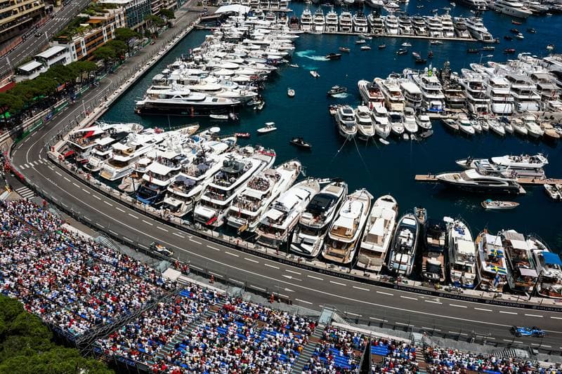 Motorsport. Formula 1. Monaco Grand Prix. 26.05.2026