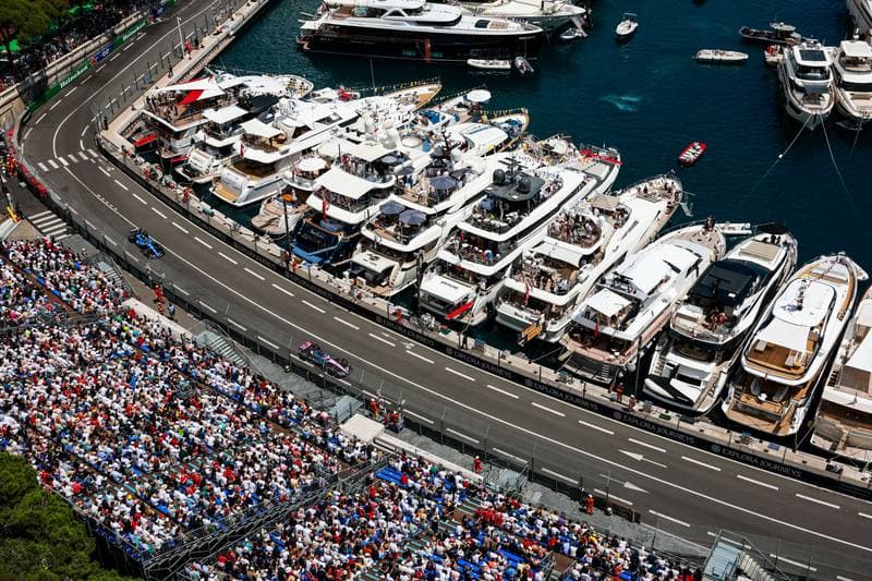 Motorsport. Formula 1. Monaco Grand Prix. 26.05.2026