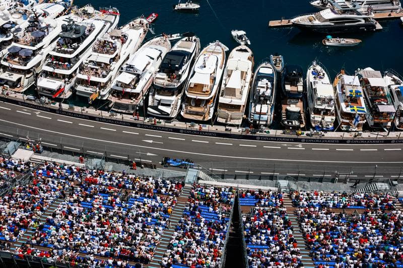 Motorsport. Formula 1. Monaco Grand Prix. 26.05.2026
