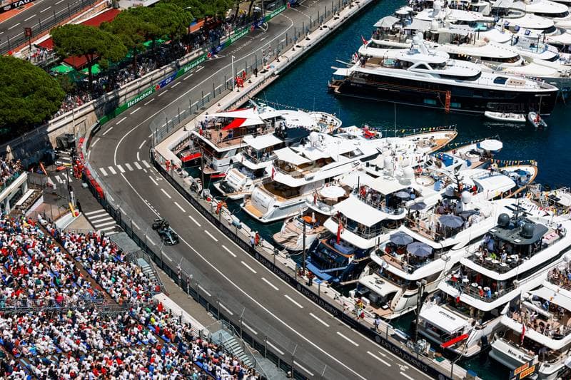 Motorsport. Formula 1. Monaco Grand Prix. 26.05.2026