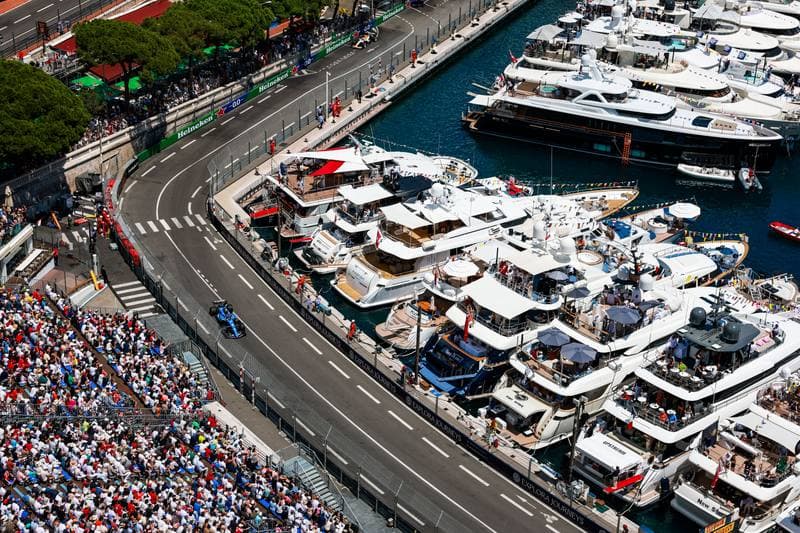 Motorsport. Formula 1. Monaco Grand Prix. 26.05.2026