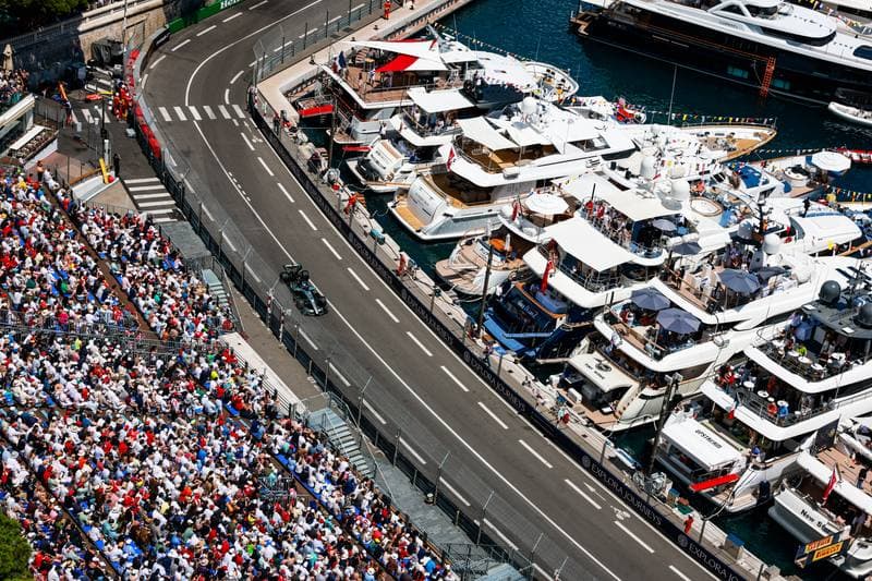 Motorsport. Formula 1. Monaco Grand Prix. 26.05.2026