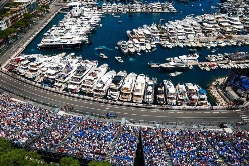 Motorsport. Formula 1. Monaco Grand Prix. 26.05.2026