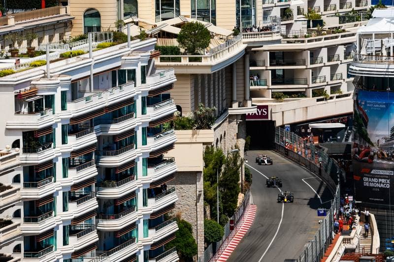 Motorsport. Formula 1. Monaco Grand Prix. 26.05.2026