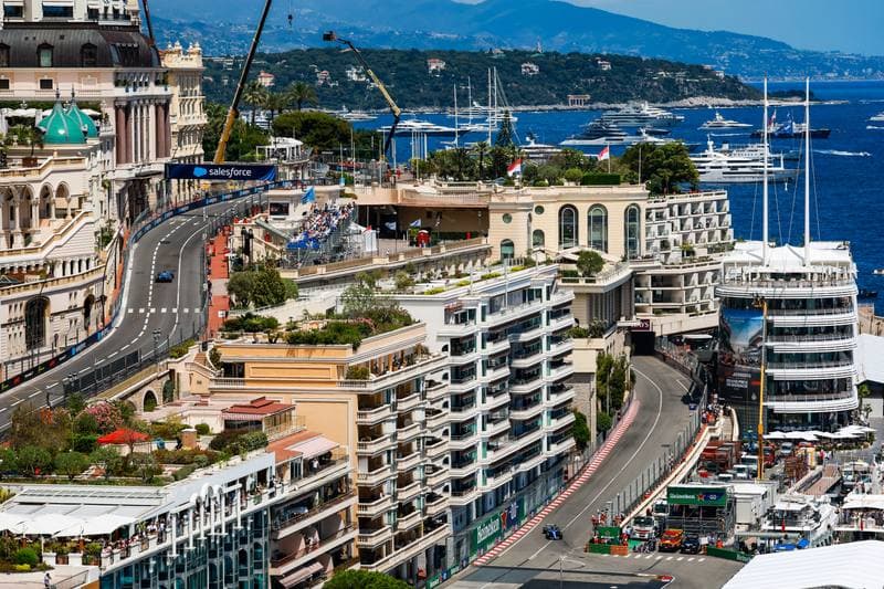 Motorsport. Formula 1. Monaco Grand Prix. 26.05.2026