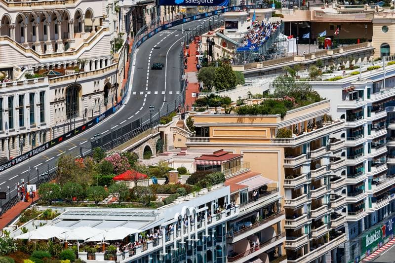 Motorsport. Formula 1. Monaco Grand Prix. 26.05.2026