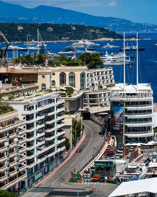 Motorsport. Formula 1. Monaco Grand Prix. 26.05.2026