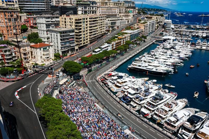 Motorsport. Formula 1. Monaco Grand Prix. 26.05.2026