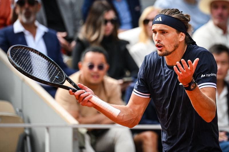 Tennis. Roland Garros. 05.06.2026