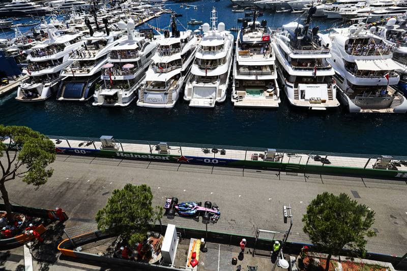 Motorsport. Formula 1. Monaco Grand Prix. 26.05.2026