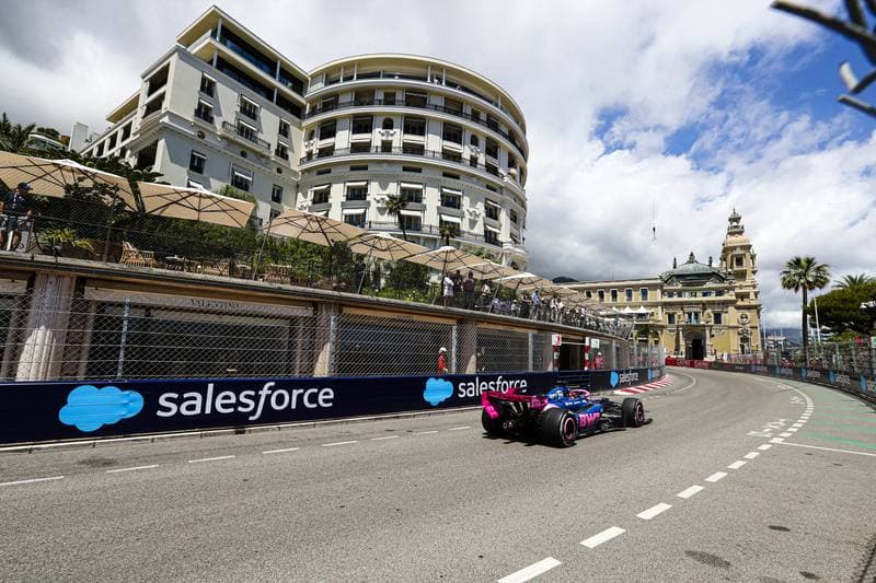 Motorsport. Formula 1. Monaco Grand Prix. 26.05.2026