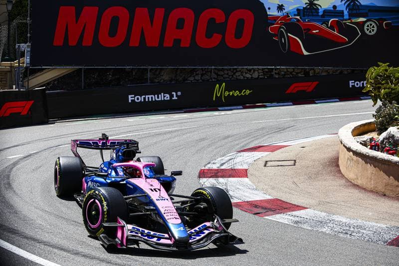 Motorsport. Formula 1. Monaco Grand Prix. 26.05.2026
