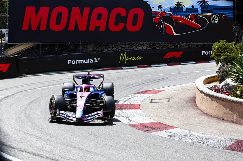 Motorsport. Formula 1. Monaco Grand Prix. 26.05.2026