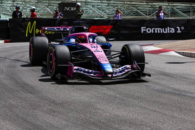 Motorsport. Formula 1. Monaco Grand Prix. 26.05.2026