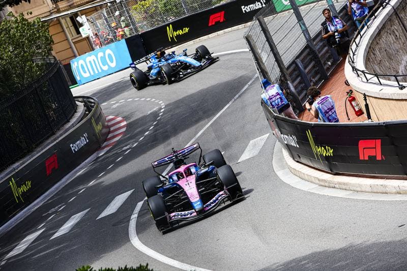 Motorsport. Formula 1. Monaco Grand Prix. 26.05.2026
